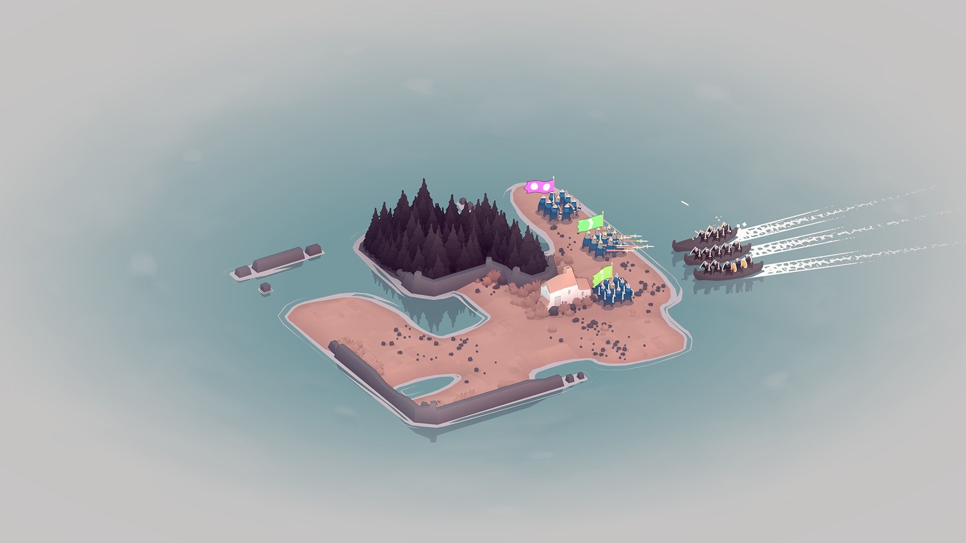 Bad North: Deluxe Edition screenshot 3